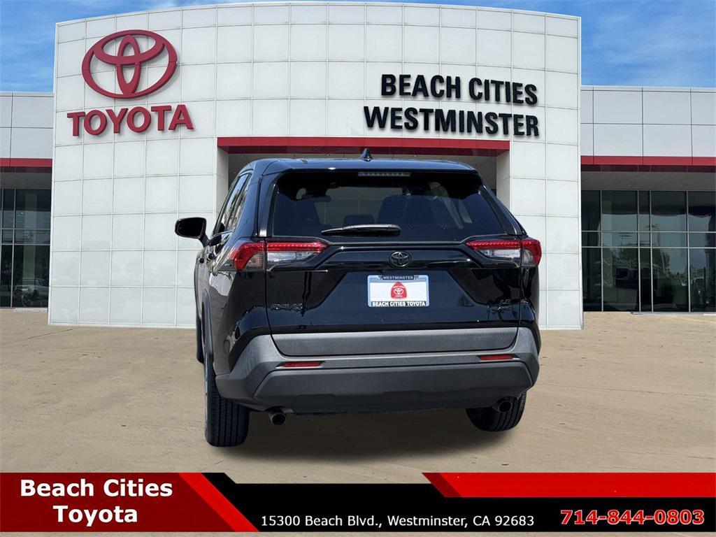 used 2022 Toyota RAV4 car, priced at $25,858