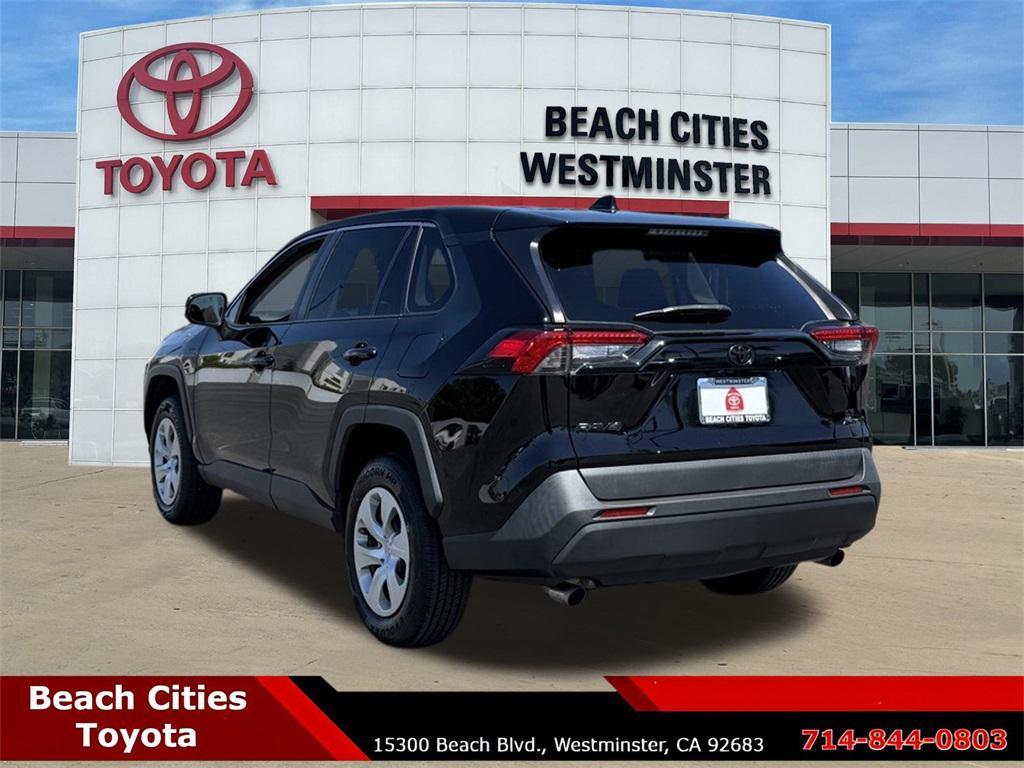 used 2022 Toyota RAV4 car, priced at $25,858