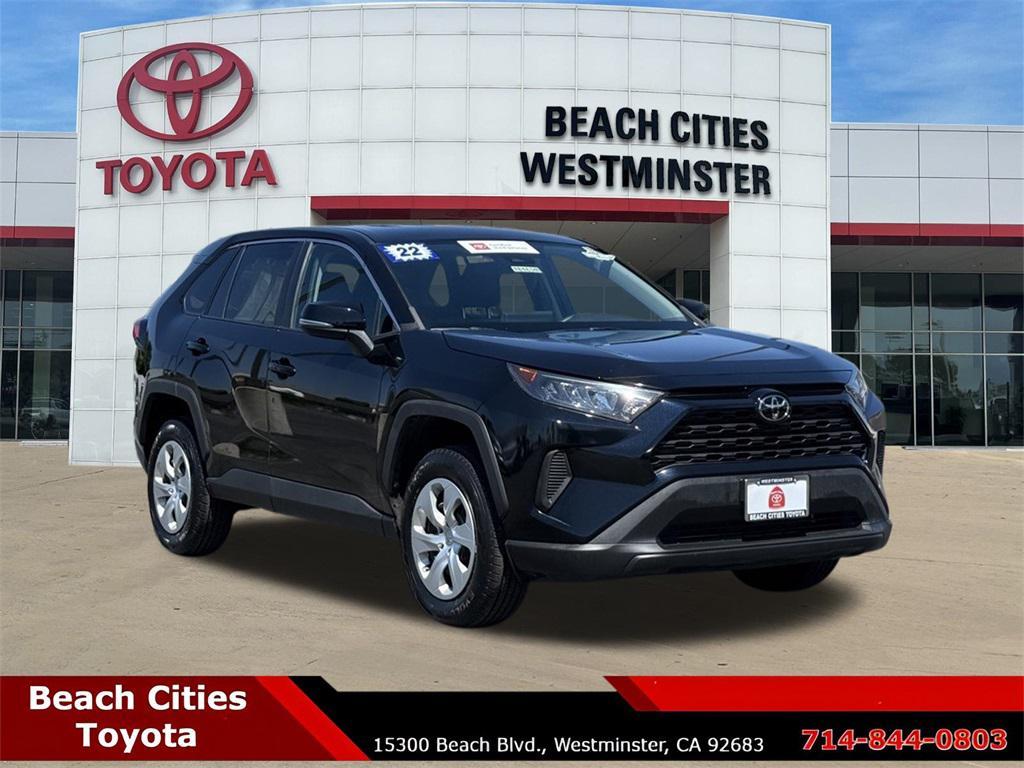 used 2022 Toyota RAV4 car, priced at $25,858