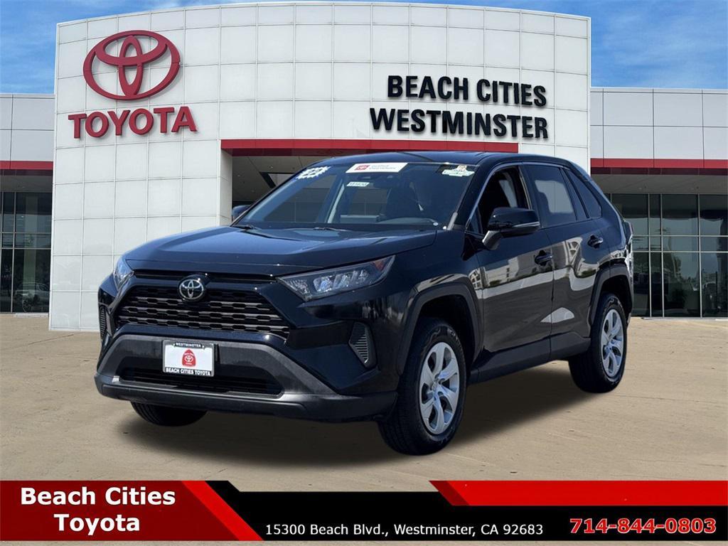 used 2022 Toyota RAV4 car, priced at $25,858