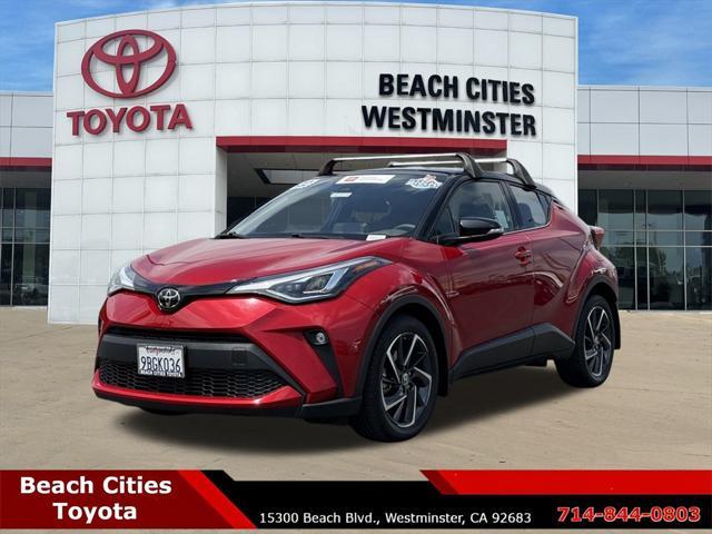 used 2022 Toyota C-HR car, priced at $26,726