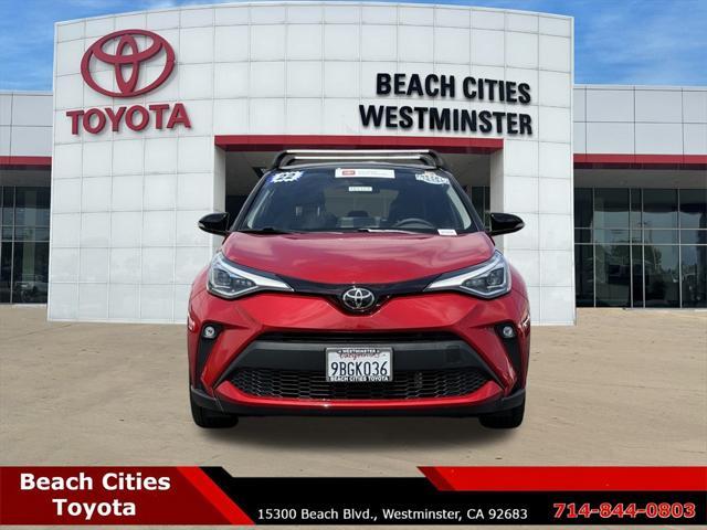 used 2022 Toyota C-HR car, priced at $26,726