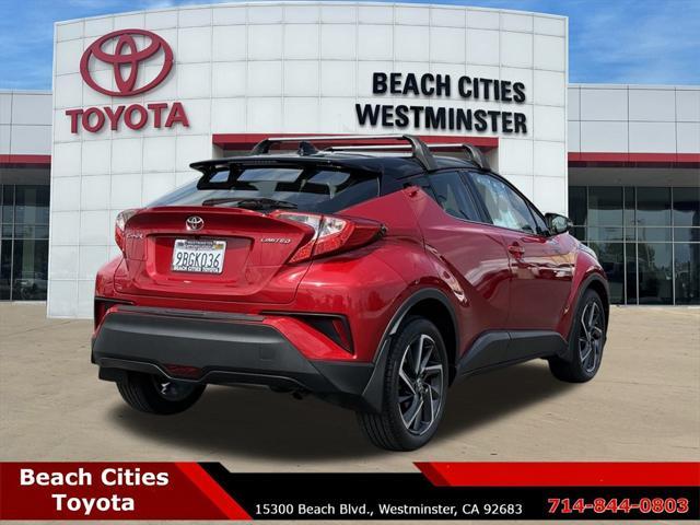 used 2022 Toyota C-HR car, priced at $26,726