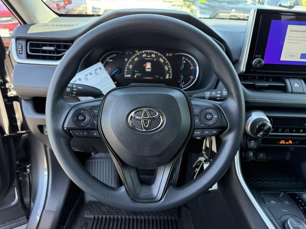 new 2025 Toyota RAV4 Hybrid car, priced at $35,399