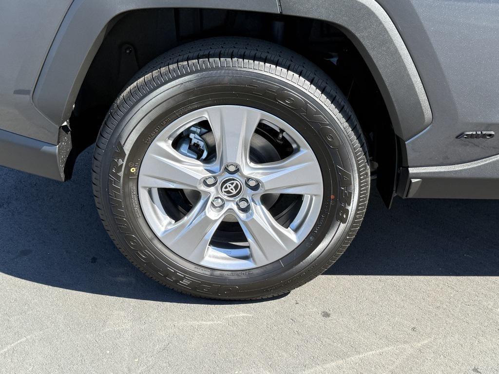 new 2025 Toyota RAV4 Hybrid car, priced at $35,399