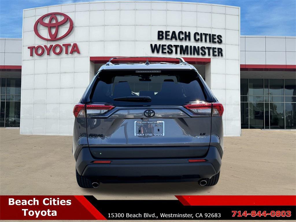 new 2025 Toyota RAV4 Hybrid car, priced at $35,399