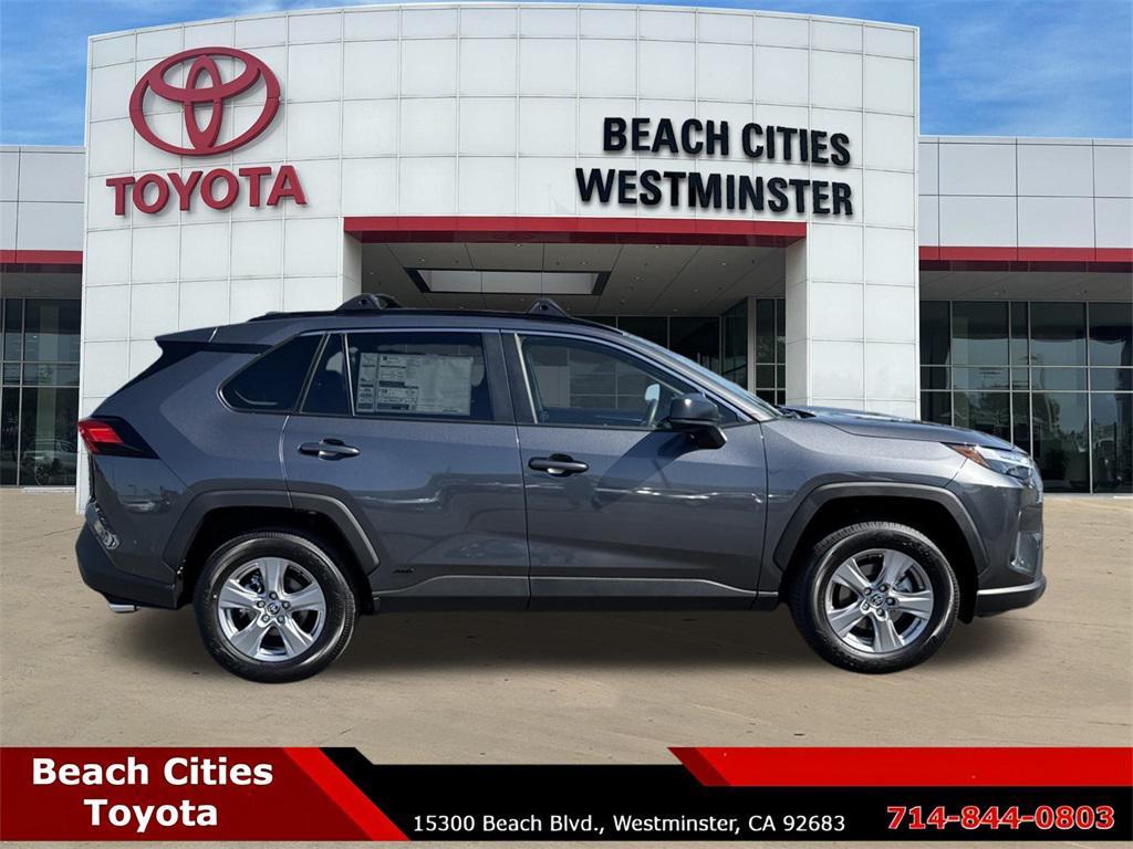 new 2025 Toyota RAV4 Hybrid car, priced at $35,399