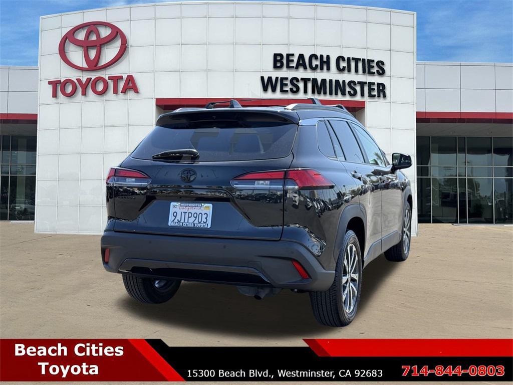 used 2023 Toyota Corolla Cross car, priced at $27,866