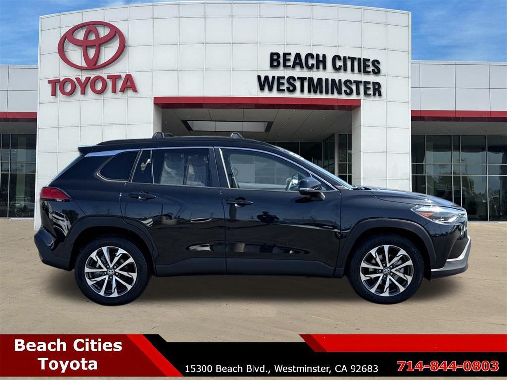 used 2023 Toyota Corolla Cross car, priced at $27,866