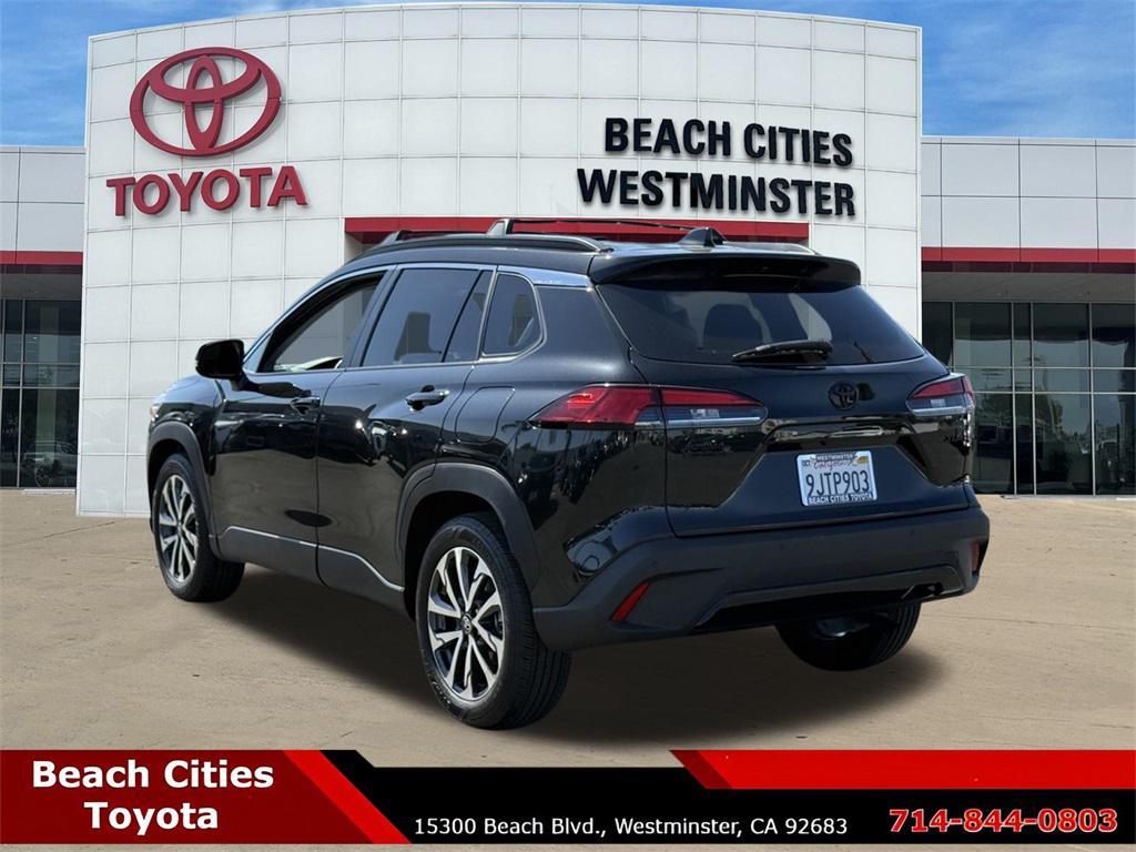 used 2023 Toyota Corolla Cross car, priced at $27,866