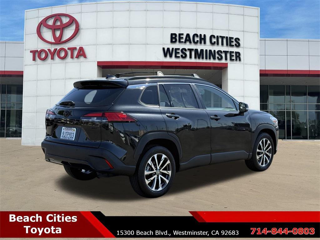 used 2023 Toyota Corolla Cross car, priced at $27,866