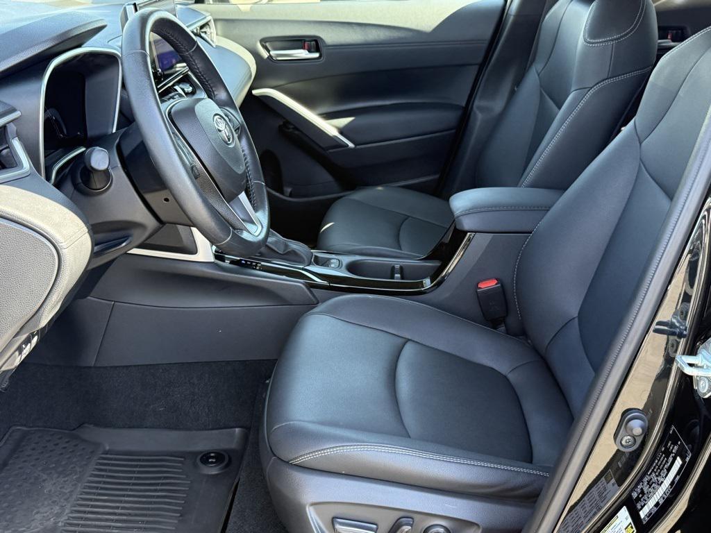 used 2023 Toyota Corolla Cross car, priced at $27,866