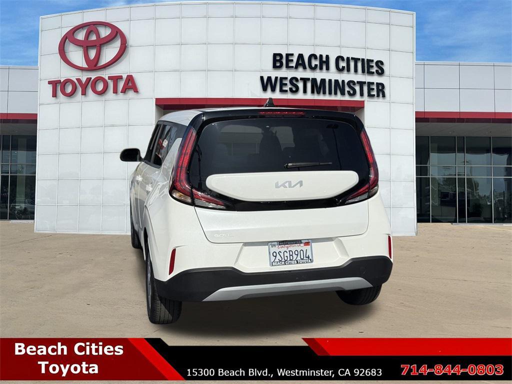 used 2024 Kia Soul car, priced at $17,205