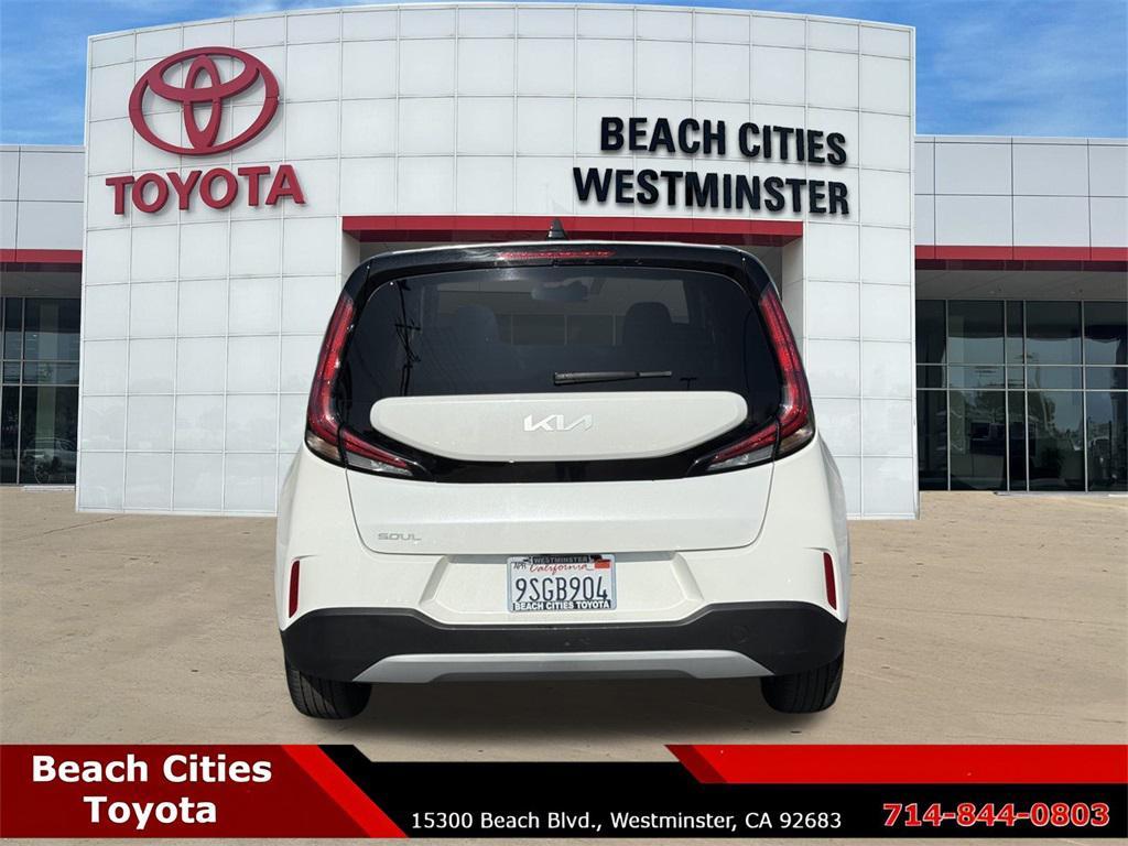 used 2024 Kia Soul car, priced at $17,205