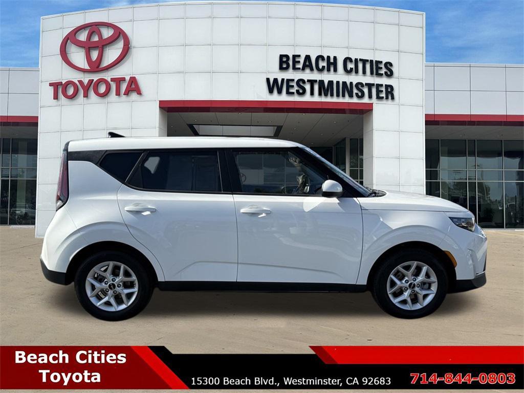 used 2024 Kia Soul car, priced at $17,205