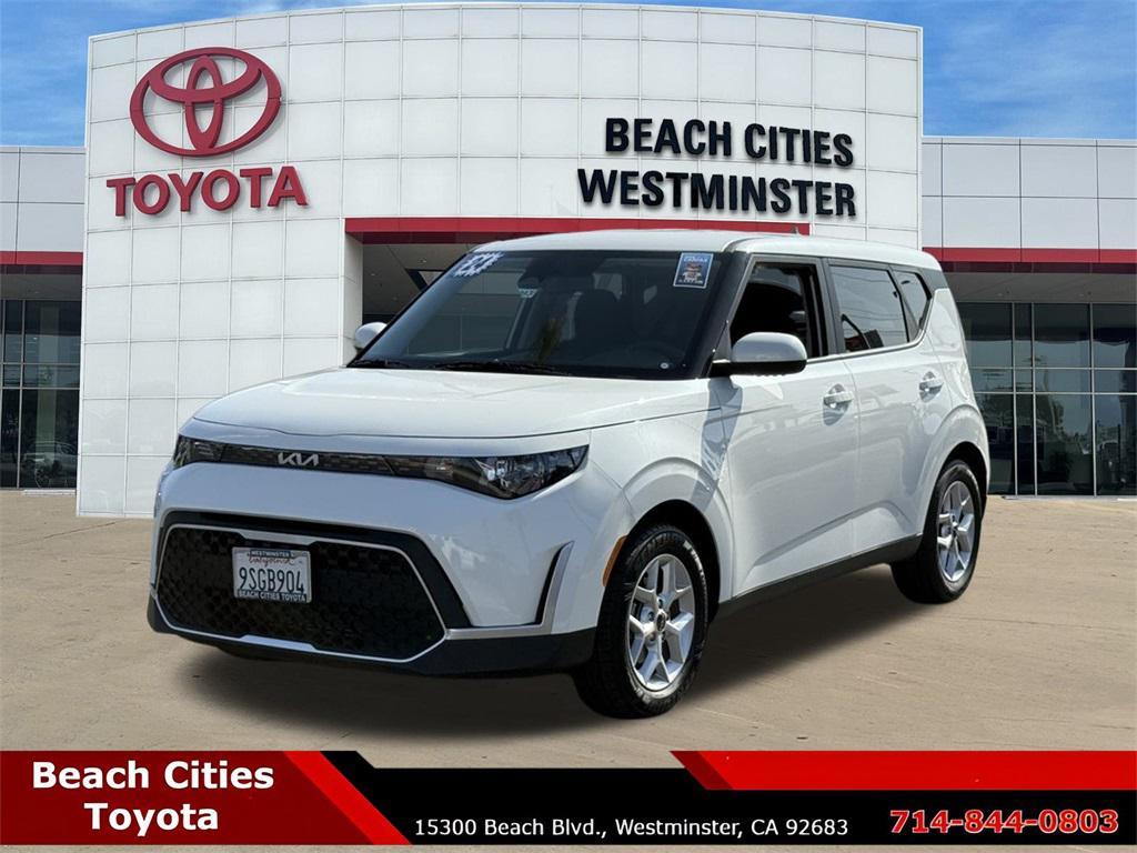 used 2024 Kia Soul car, priced at $17,205