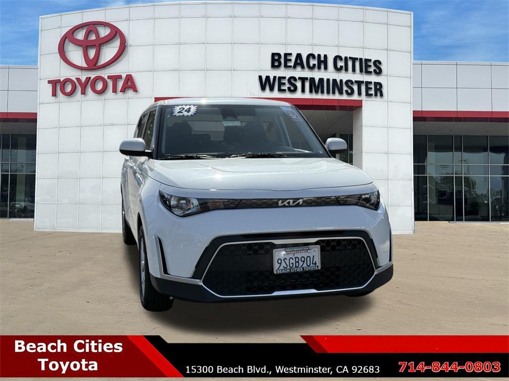 used 2024 Kia Soul car, priced at $17,205