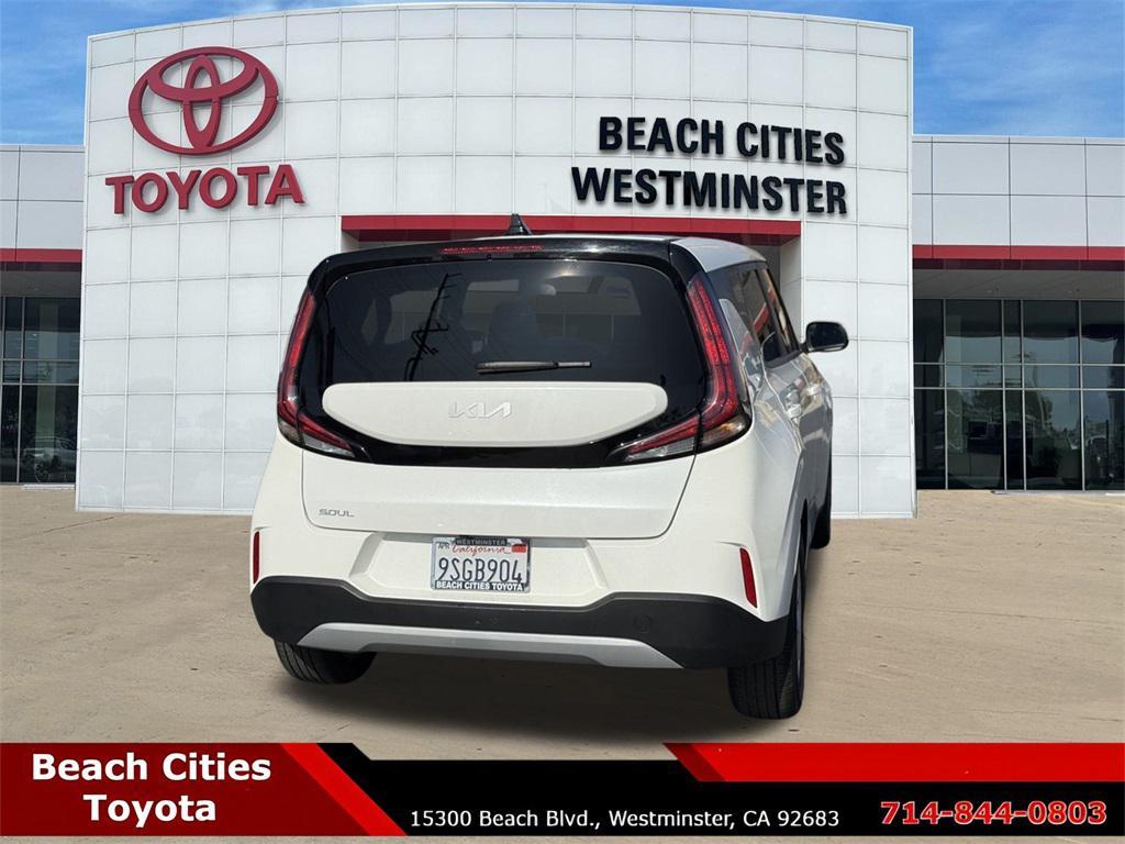 used 2024 Kia Soul car, priced at $17,205