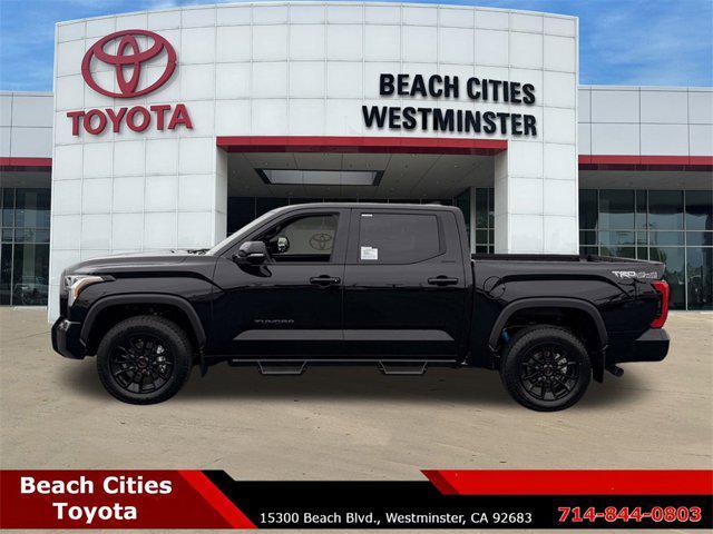 new 2025 Toyota Tundra car, priced at $66,236