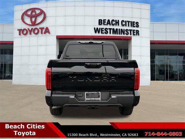 new 2025 Toyota Tundra car, priced at $66,236