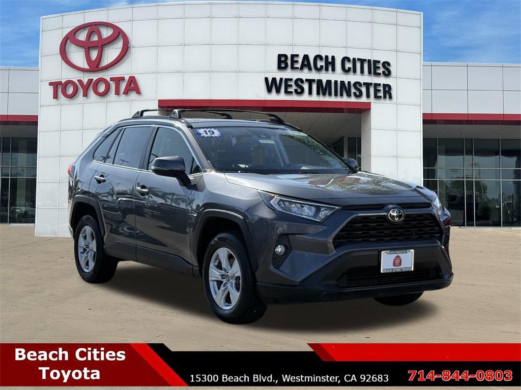 used 2019 Toyota RAV4 car, priced at $20,891