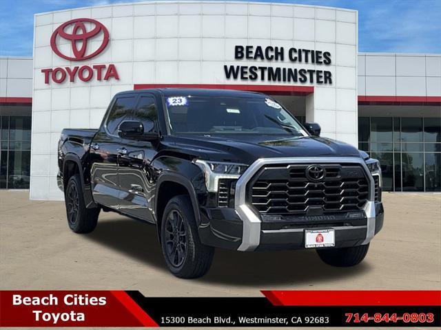 used 2023 Toyota Tundra car, priced at $48,599