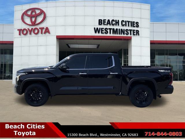 used 2023 Toyota Tundra car, priced at $48,599