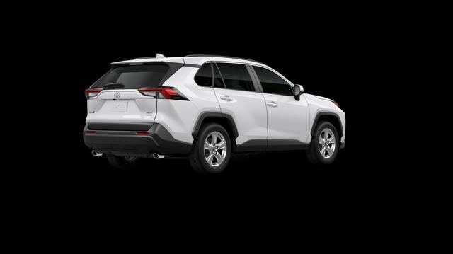 new 2025 Toyota RAV4 car, priced at $34,603