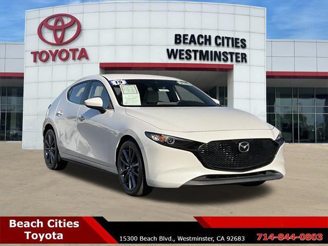 used 2019 Mazda Mazda3 car, priced at $19,201