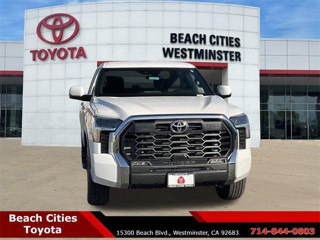 new 2025 Toyota Tundra car, priced at $59,351