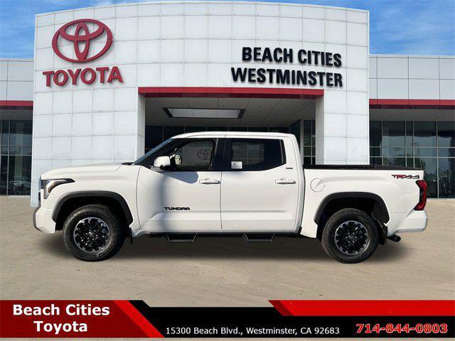 new 2025 Toyota Tundra car, priced at $59,351