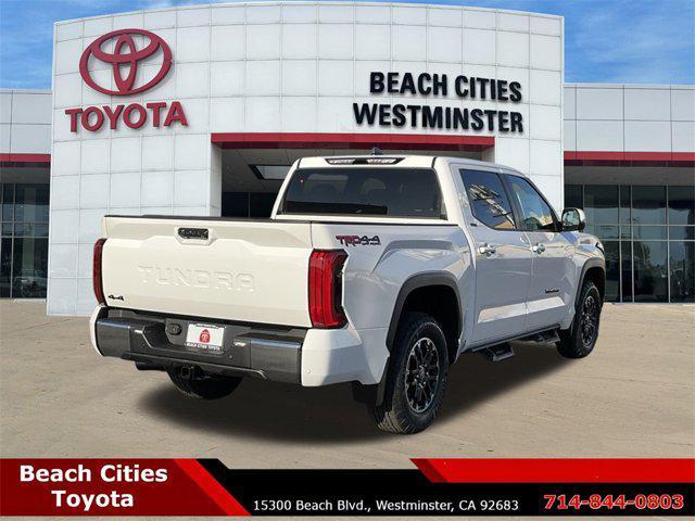 new 2025 Toyota Tundra car, priced at $59,351