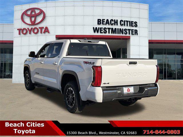 new 2025 Toyota Tundra car, priced at $59,351