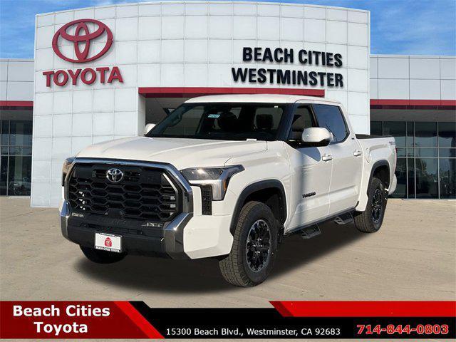 new 2025 Toyota Tundra car, priced at $59,351