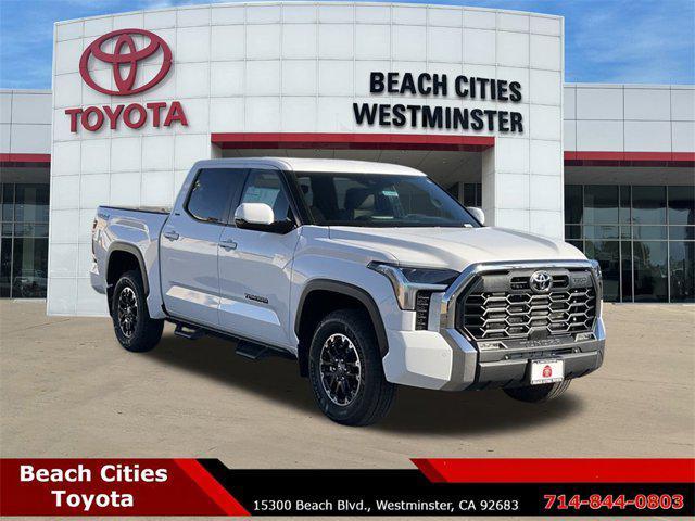 new 2025 Toyota Tundra car, priced at $59,351