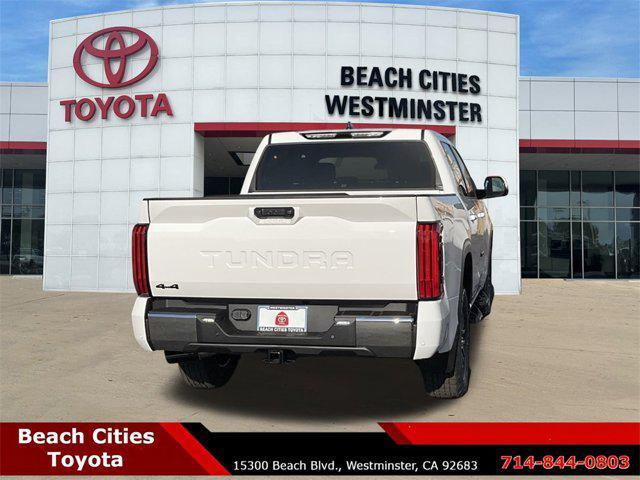 new 2025 Toyota Tundra car, priced at $59,351