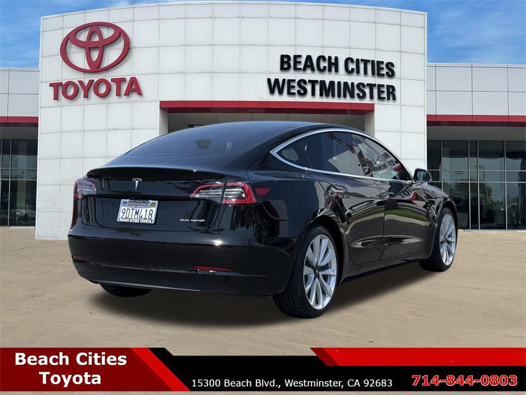 used 2019 Tesla Model 3 car, priced at $20,474