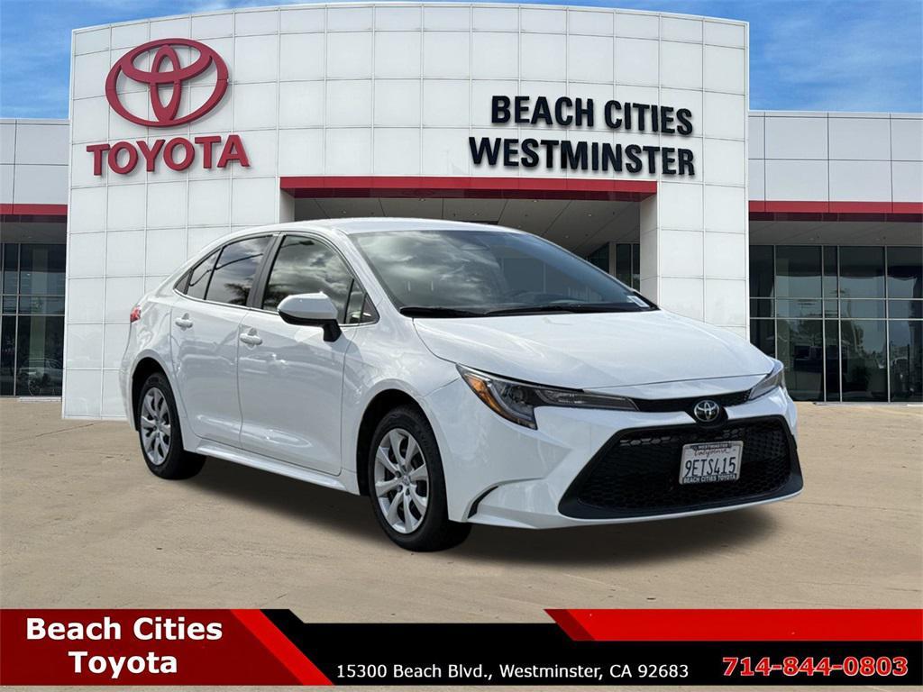 used 2023 Toyota Corolla car, priced at $18,787