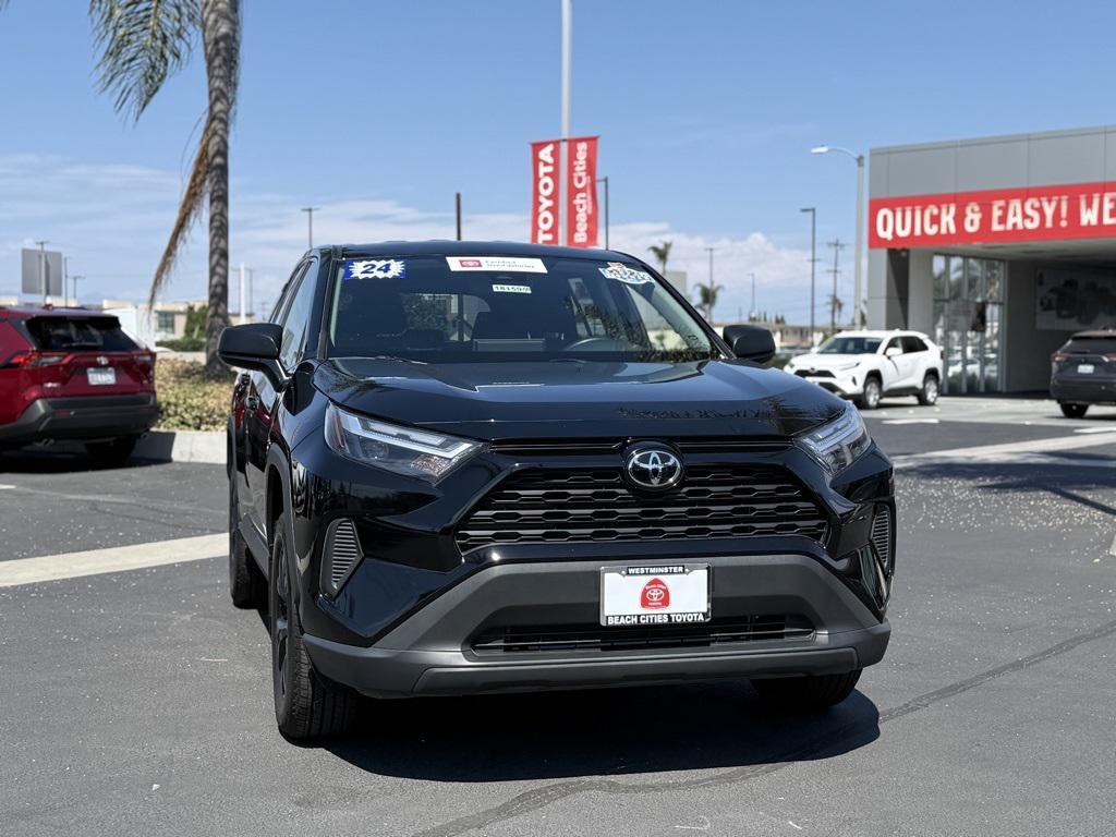 used 2024 Toyota RAV4 car, priced at $28,602