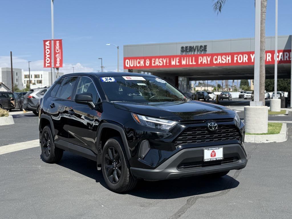 used 2024 Toyota RAV4 car, priced at $28,602