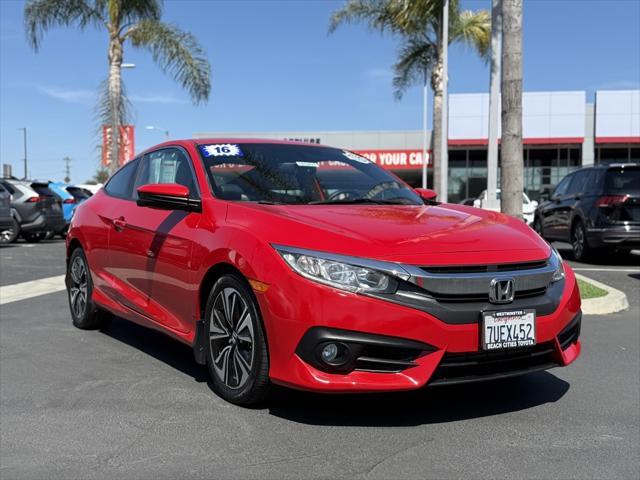 used 2016 Honda Civic car, priced at $16,519