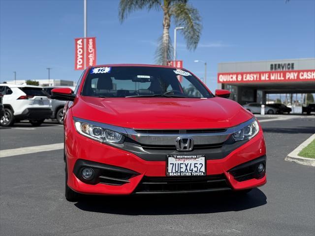 used 2016 Honda Civic car, priced at $16,519