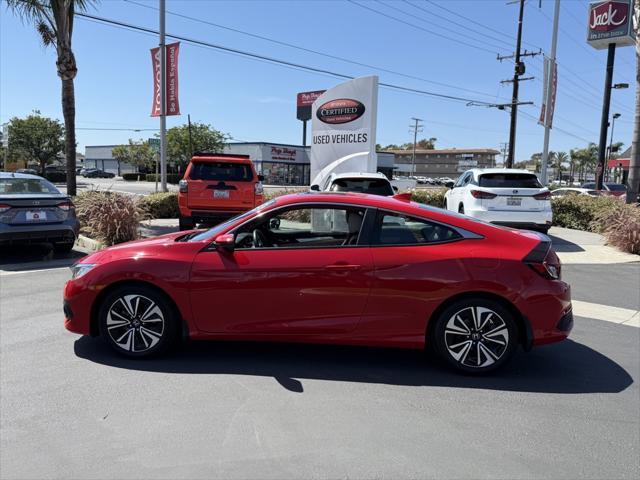used 2016 Honda Civic car, priced at $16,519
