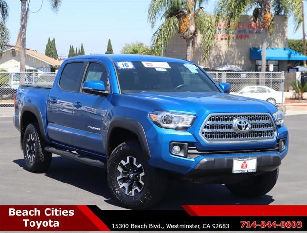 used 2016 Toyota Tacoma car, priced at $31,147
