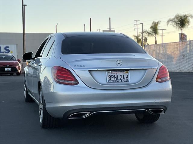 used 2017 Mercedes-Benz C-Class car, priced at $14,899