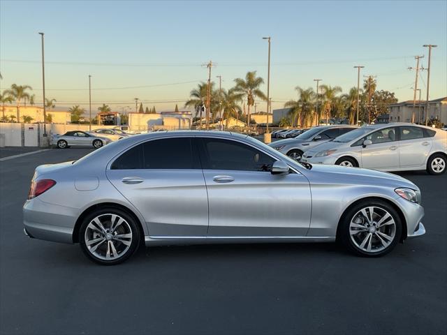 used 2017 Mercedes-Benz C-Class car, priced at $14,899