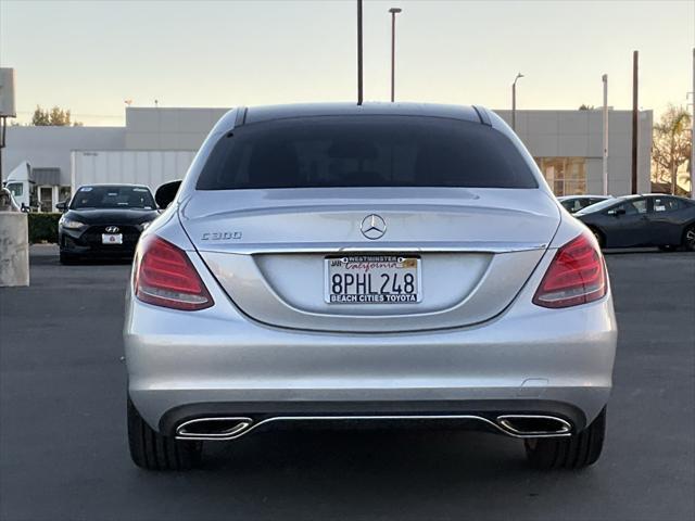 used 2017 Mercedes-Benz C-Class car, priced at $14,899