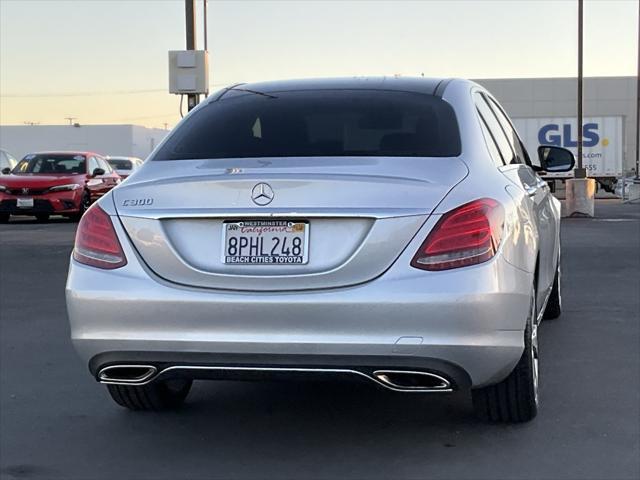 used 2017 Mercedes-Benz C-Class car, priced at $14,899