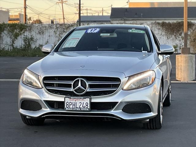 used 2017 Mercedes-Benz C-Class car, priced at $14,899