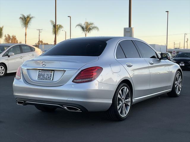 used 2017 Mercedes-Benz C-Class car, priced at $14,899